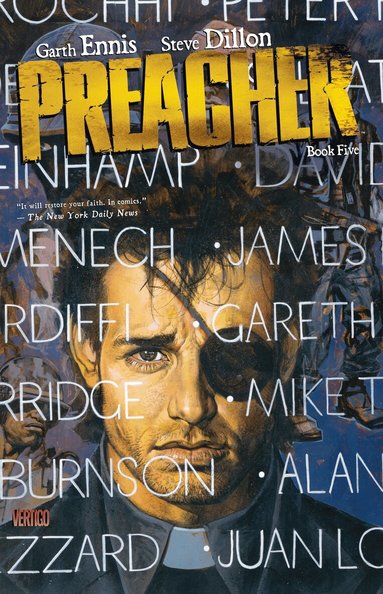 Garth Ennis - Preacher Book Five, Häftad