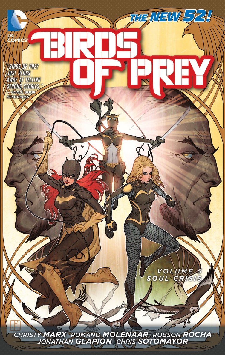 Birds Of Prey Vol. 5 (The New 52)
