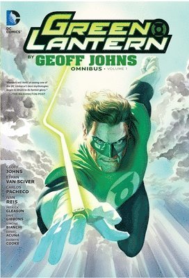 bokomslag Johns, G: Green Lantern by Geoff Johns Omnibus Vol. 1