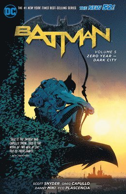 bokomslag Batman Vol. 5: Zero Year - Dark City (The New 52)