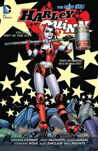 bokomslag Harley Quinn Vol. 1: Hot in the City (The New 52)