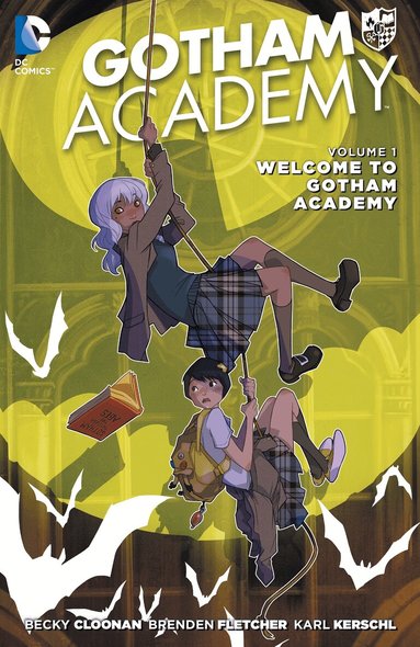 Becky Cloonan, Brenden Fletcher - Gotham Academy Vol. 1: Welcome to Gotham Academy (The New 52), Häftad