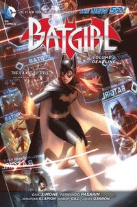 bokomslag Batgirl Vol. 5: Deadline (the New 52)