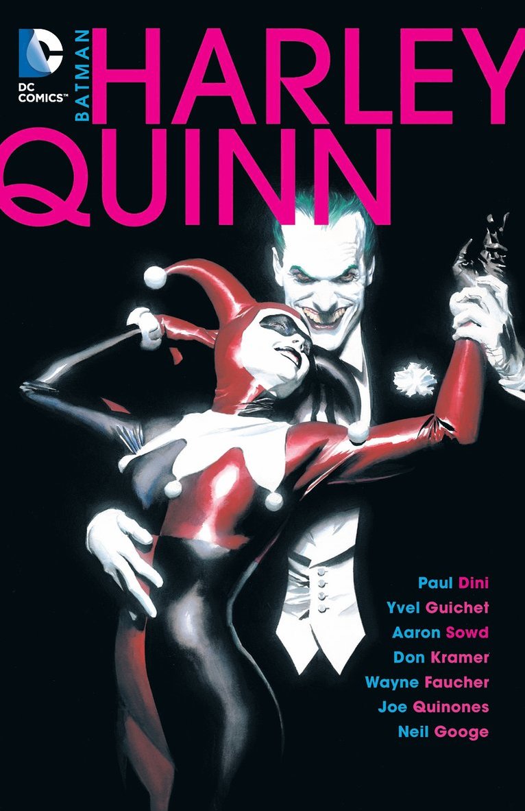 Paul Dini - Batman: Harley Quinn, Häftad