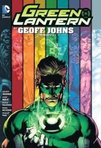 bokomslag Green Lantern by Geoff Johns Omnibus Vol. 2