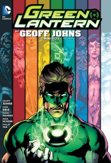 Geoff Johns - Green Lantern by Geoff Johns Omnibus Vol. 2, Inbunden