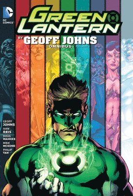 bokomslag Green Lantern by Geoff Johns Omnibus Vol. 2