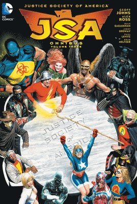Geoff Johns, Alex Ross - Jsa Omnibus Vol. 3, Inbunden