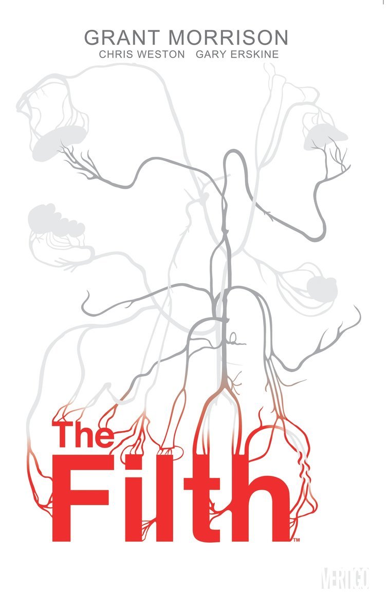 Grant Morrison - Filth Deluxe Edition, Inbunden