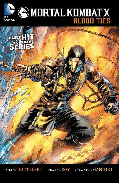 Shawn Kittelsen - Mortal Kombat X Vol. 1: Blood Ties, Häftad