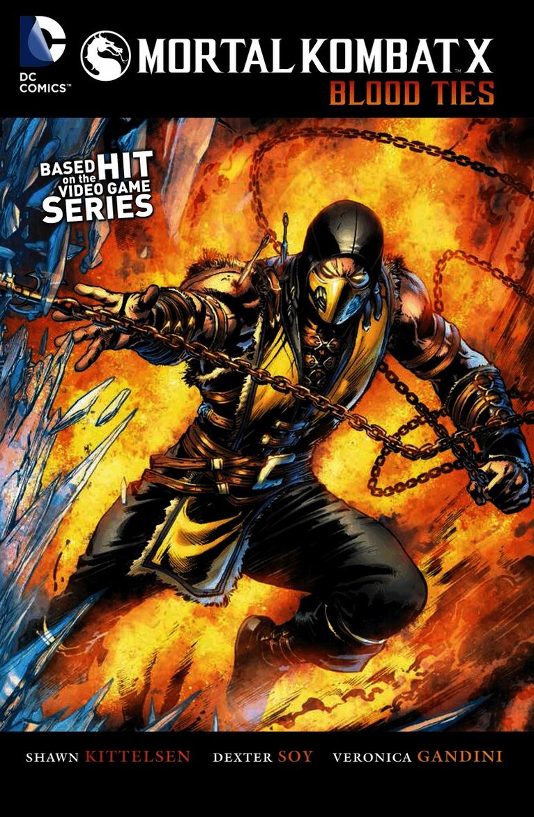Mortal Kombat X Vol. 1: Blood Ties