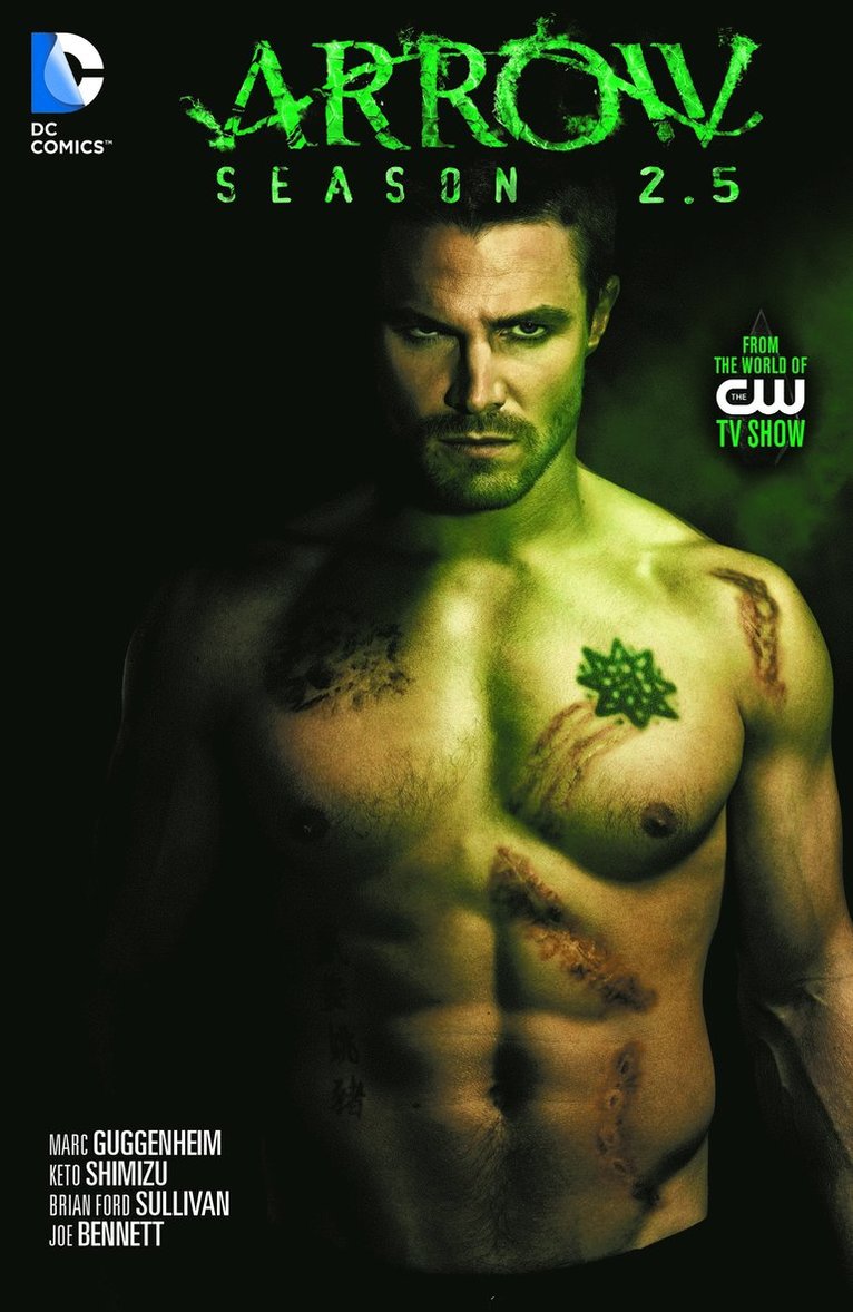 Marc Guggenheim - Arrow Season 2.5, Häftad