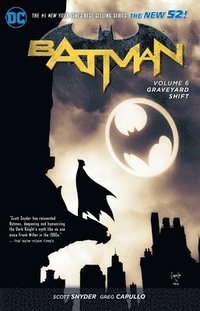 bokomslag Batman Vol. 6: Graveyard Shift (The New 52)