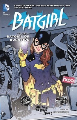 bokomslag Batgirl Vol. 1: Batgirl of Burnside (The New 52)