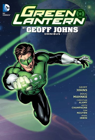 Geoff Johns - Green Lantern by Geoff Johns Omnibus Vol. 3, Inbunden