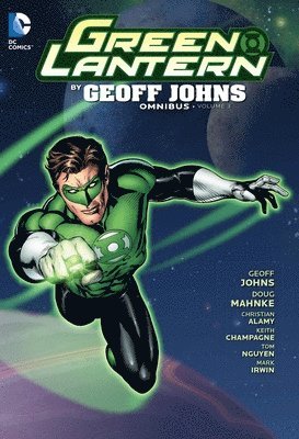 bokomslag Green Lantern by Geoff Johns Omnibus Vol. 3