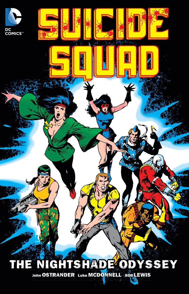 Suicide Squad Vol. 2 The Nightshade Odyssey