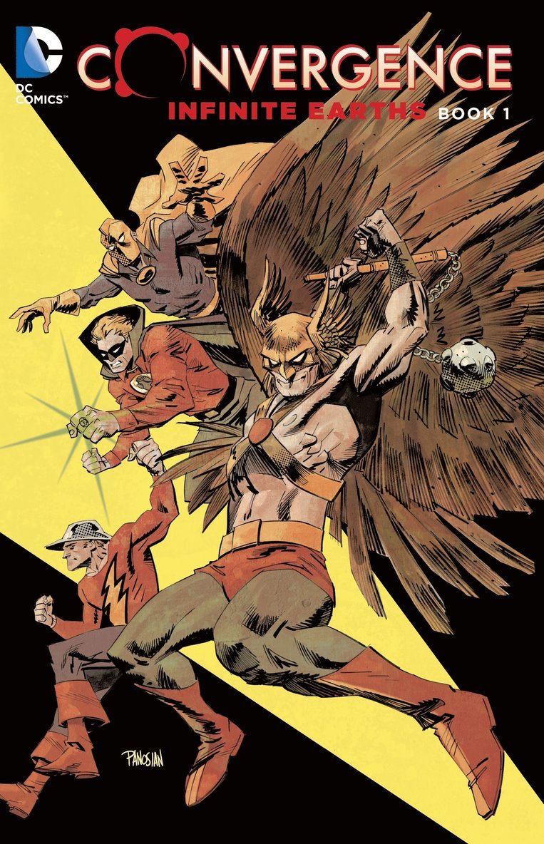 Jerry Ordway - Convergence Infinite Earths Book One, Häftad