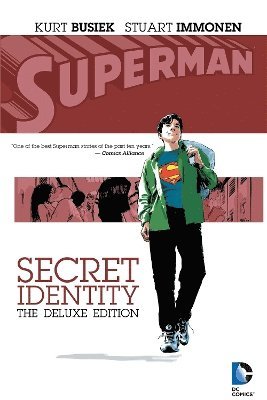 Kurt Busiek - Superman Secret Identity Deluxe Edition, Inbunden