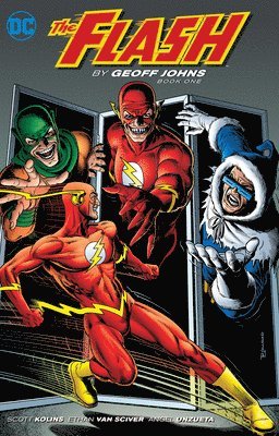The Flash By Geoff Johns Book One 1