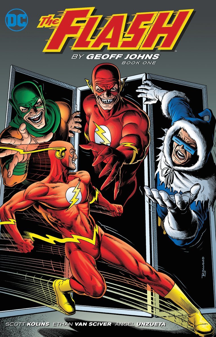 The Flash By Geoff Johns Book One 1