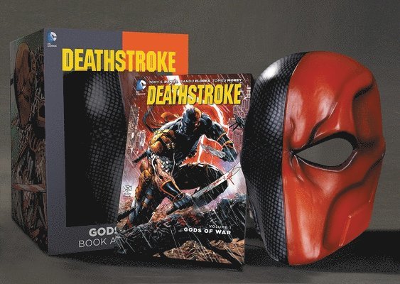 Deathstroke Vol. 1 Book & Mask Set 1