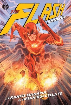 The Flash By Francis Manapul and Brian Buccellato Omnibus 1