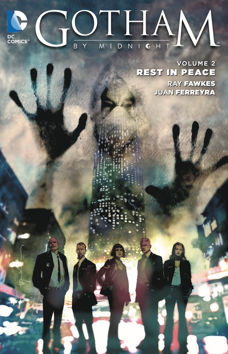 Gotham By Midnight Vol. 2 Rest in Peace