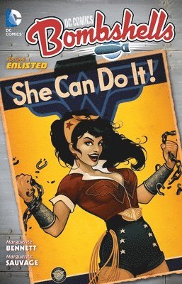 bokomslag DC Comics: Bombshells Vol. 1: Enlisted