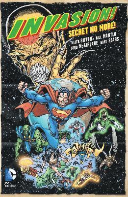 Keith Giffen - Invasion! (New Edition), Häftad