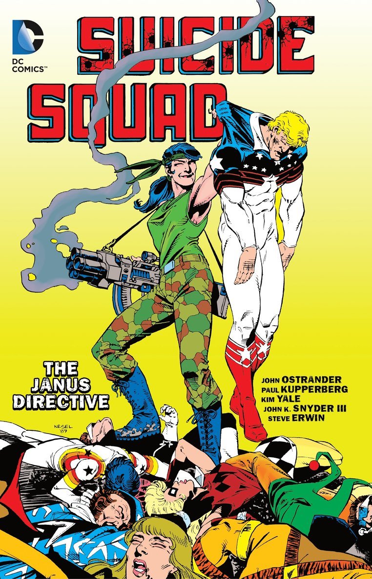 Suicide Squad Vol. 4 The Janus Directive