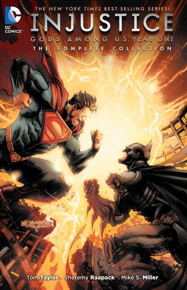 Tom Taylor - Injustice: Gods Among Us Year One: The Complete Collection, Häftad