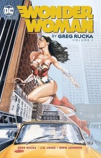 bokomslag Wonder Woman By Greg Rucka Vol. 1