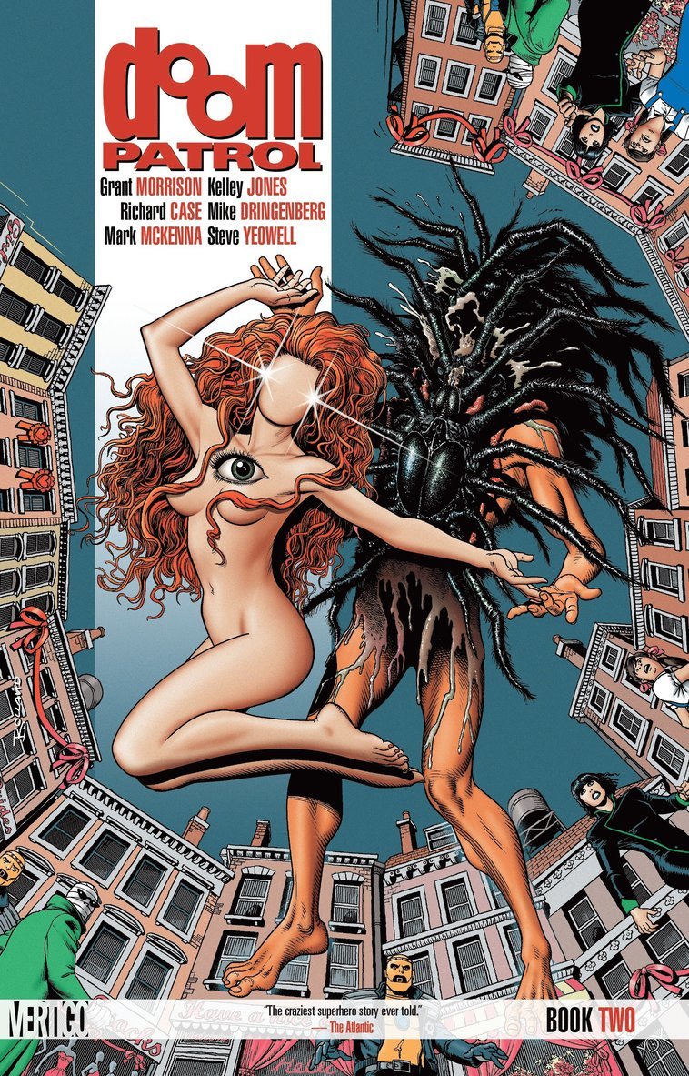 Grant Morrison - Doom Patrol Book Two, Häftad