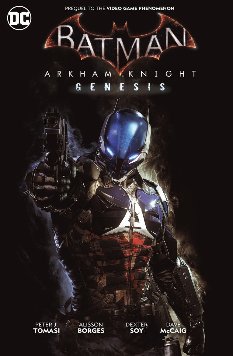 Peter J. Tomasi - Batman Arkham Knight Genesis, Häftad