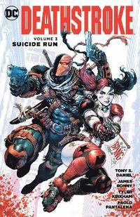 bokomslag Deathstroke Vol. 3 Suicide Run