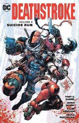 bokomslag Deathstroke Vol. 3 Suicide Run