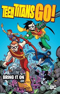 bokomslag Teen Titans Go!: Bring it On