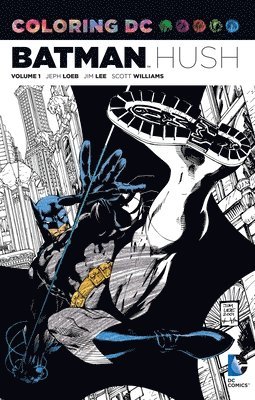 COLORING DC BATMAN HUSH V01