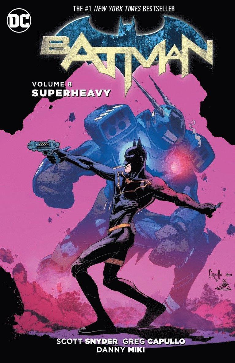 Batman Vol. 8: Superheavy (The New 52) 1