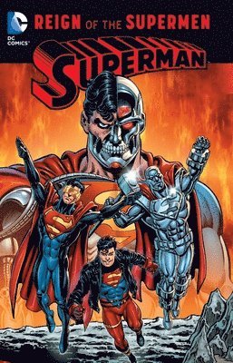 Dan Jurgens - Superman: Reign of the Supermen, Häftad