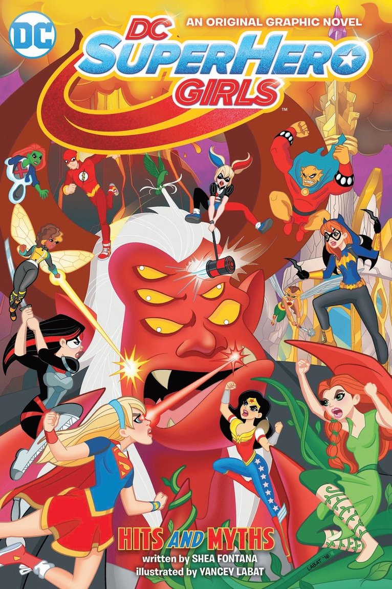 DC Super Hero Girls: Hits and Myths 1