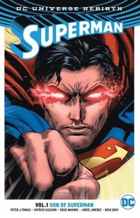 bokomslag Superman Vol. 1: Son Of Superman (Rebirth)