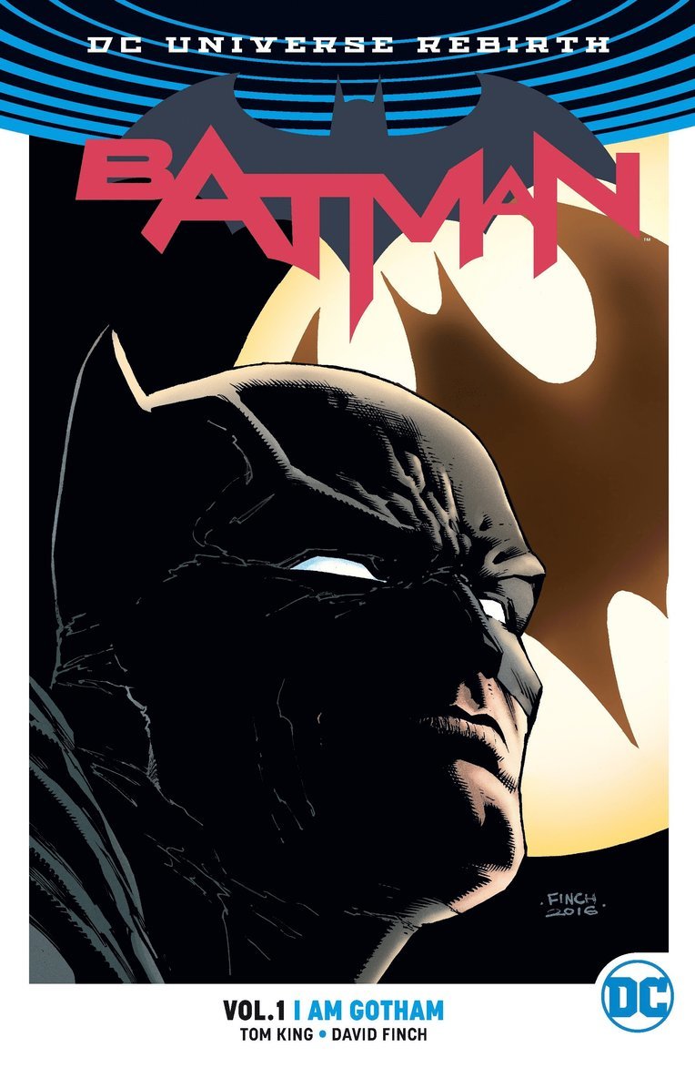 Tom King - Batman Vol. 1: I Am Gotham (Rebirth), Häftad