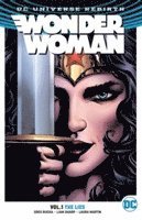 bokomslag Wonder Woman Vol. 1: The Lies (Rebirth)