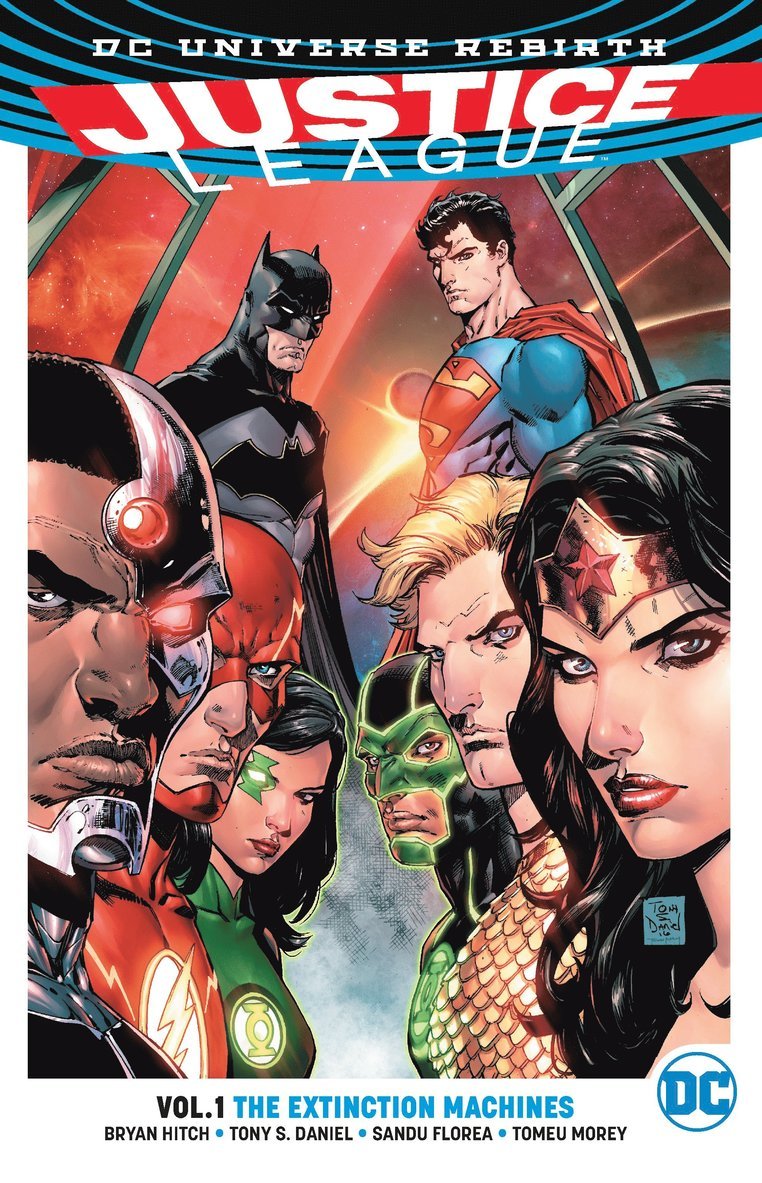 Justice League Vol. 1: The Extinction Machines (Rebirth)