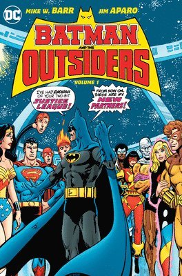 bokomslag Batman and the Outsiders Vol. 1