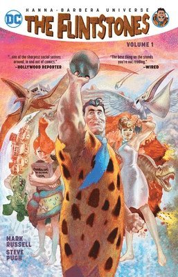Mark Russell - Flintstones Vol. 1, Häftad