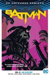 bokomslag Batman Vol. 2: I Am Suicide (Rebirth)