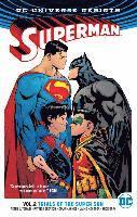 bokomslag Superman Vol. 2: Trials of the Super Son (Rebirth)